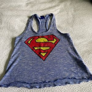 SUPERMEN KNITED TANK TOP